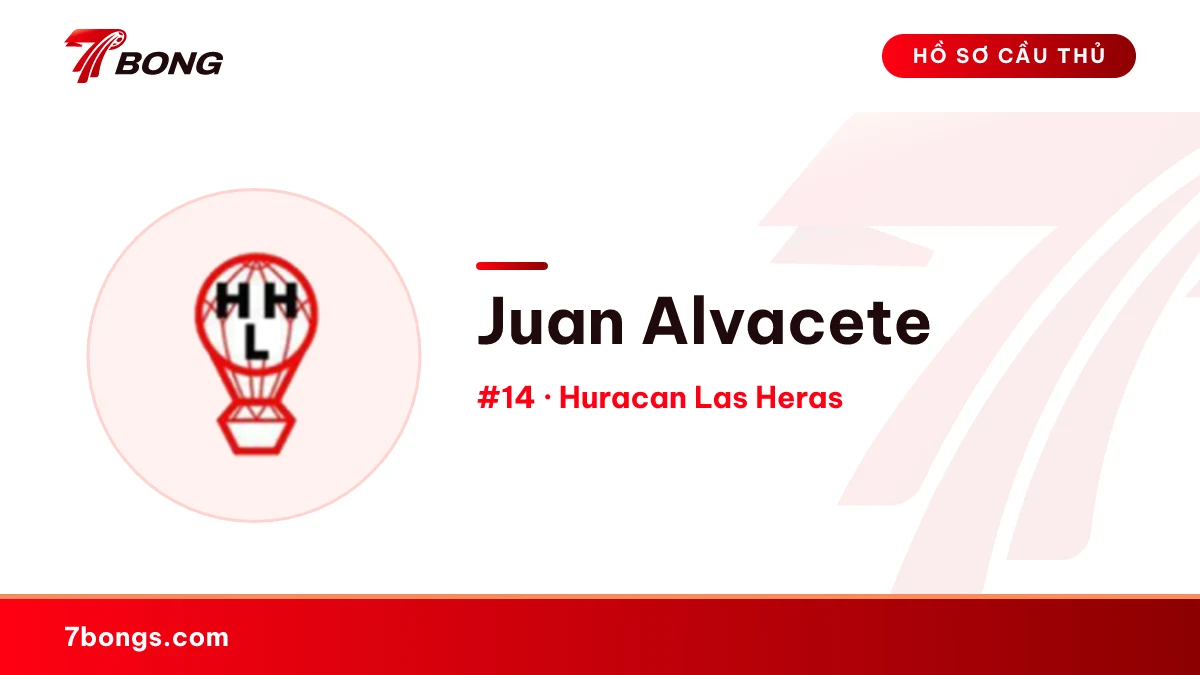 Juan Alvacete — Huracan Las Heras