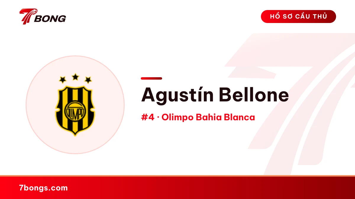 Agustín Bellone — Olimpo Bahia Blanca