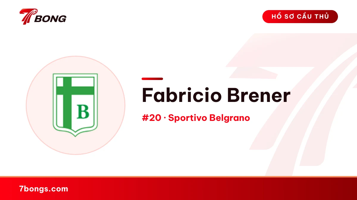 Fabricio Brener — Sportivo Belgrano
