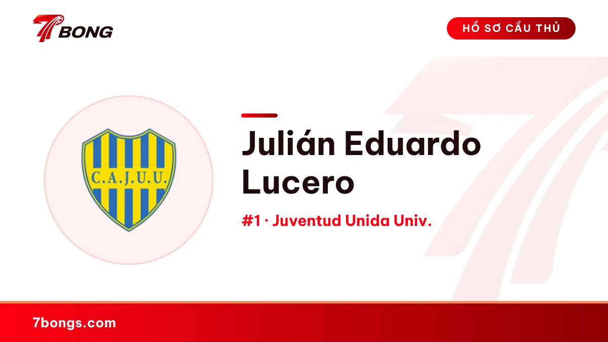 Julián Eduardo Lucero — Juventud Unida Univ.