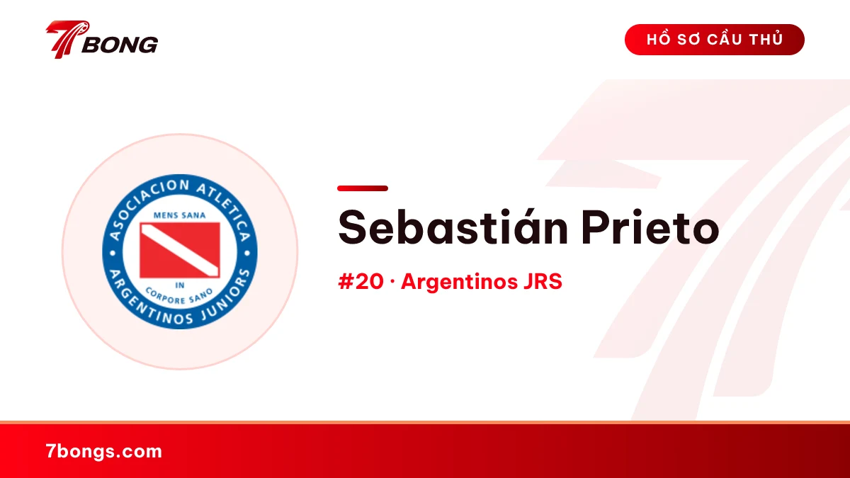 Sebastián Prieto — Argentinos JRS