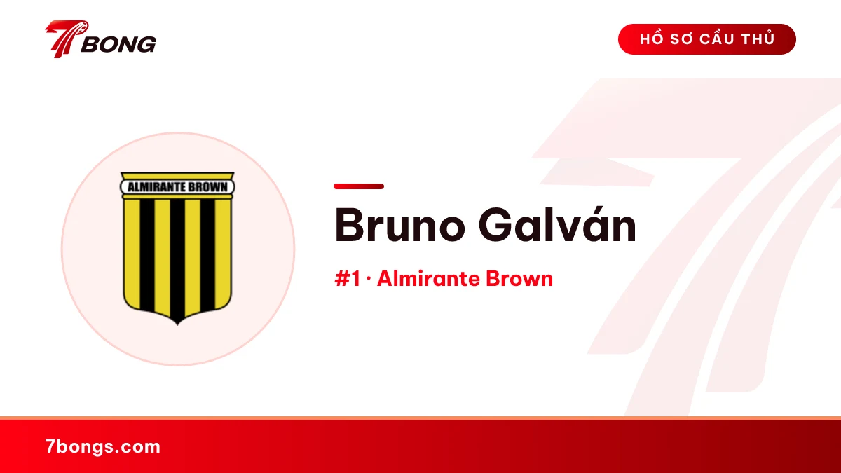 Bruno Galván — Almirante Brown