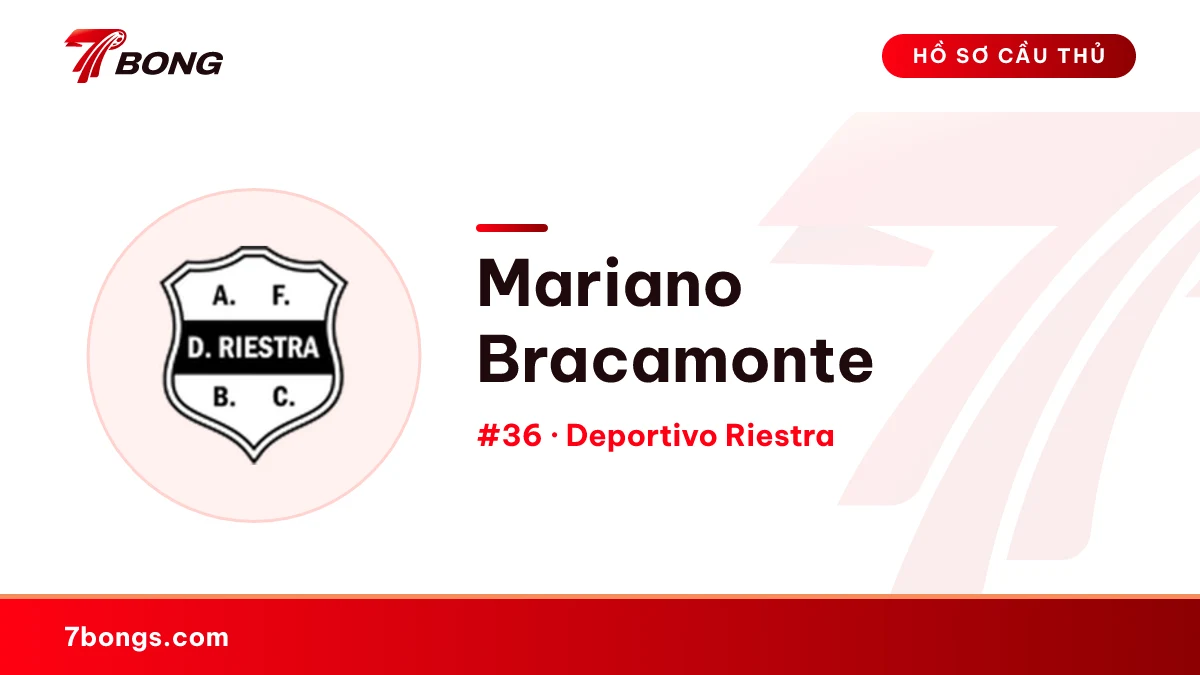 Mariano Bracamonte — Deportivo Riestra