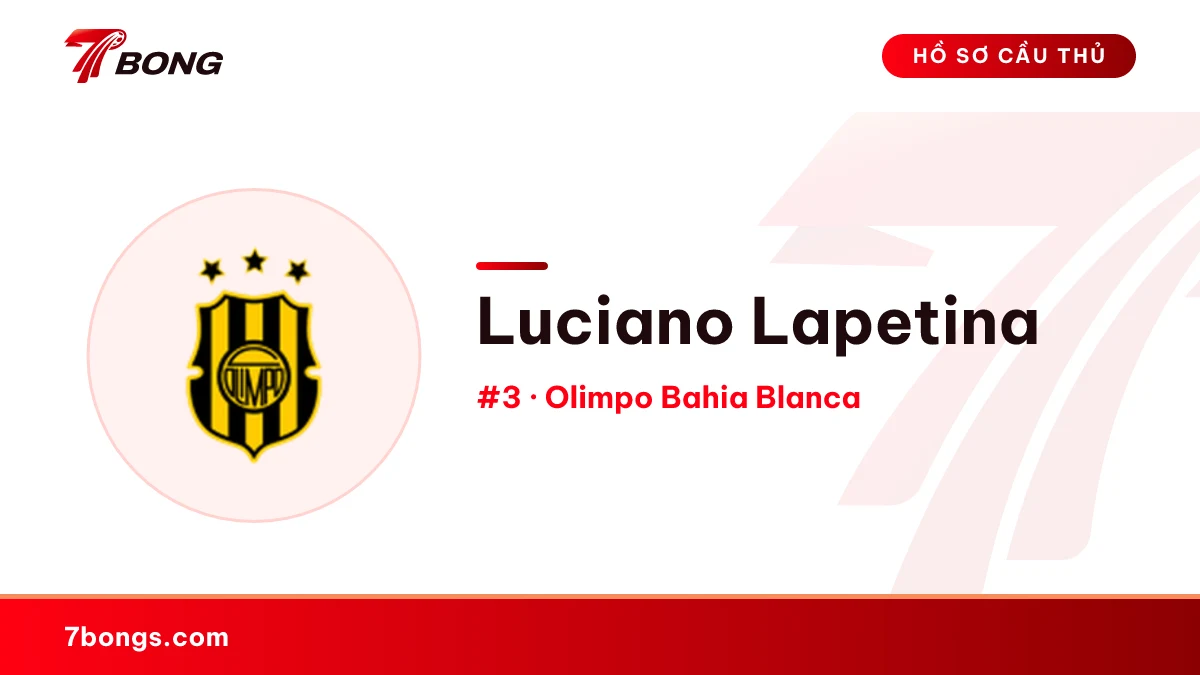 Luciano Lapetina — Olimpo Bahia Blanca