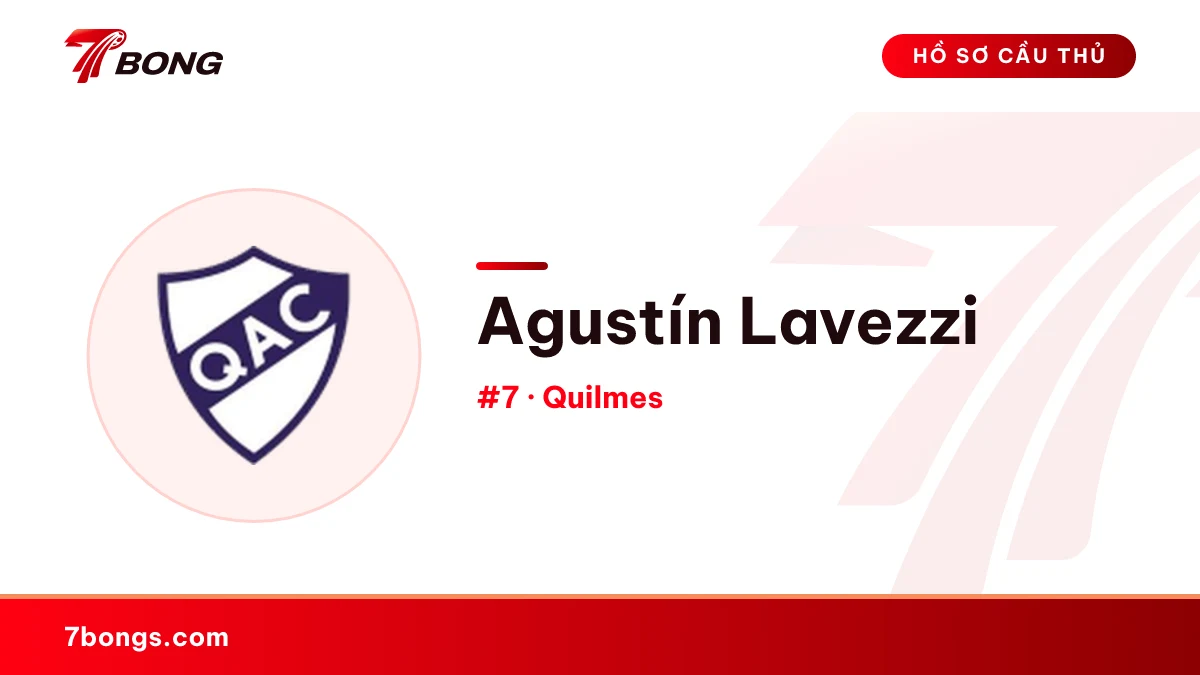 Agustín Lavezzi — Quilmes