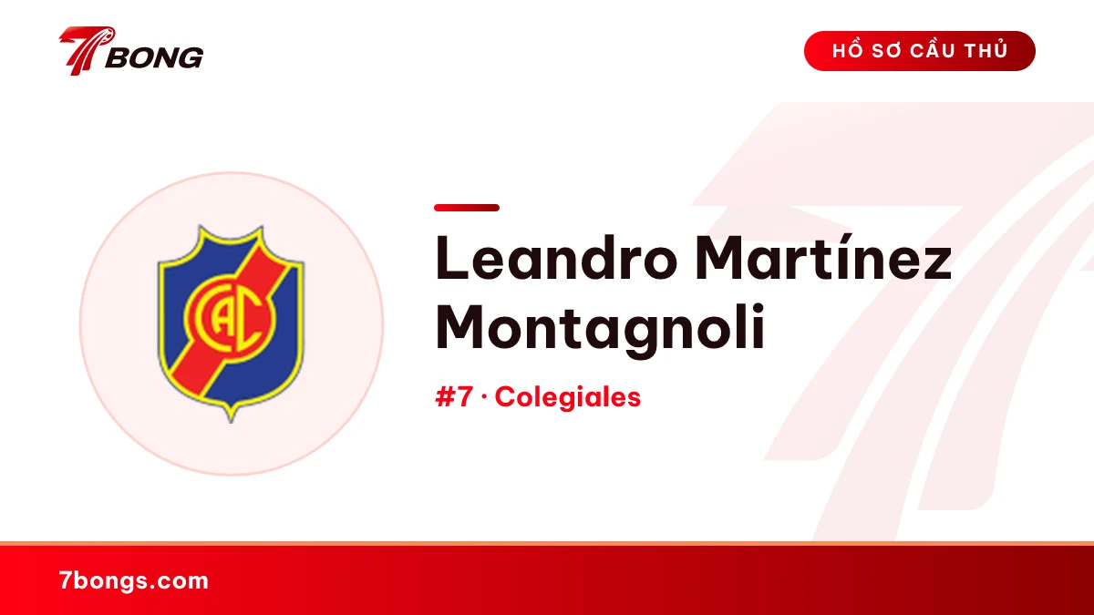 Leandro Martínez Montagnoli — Colegiales