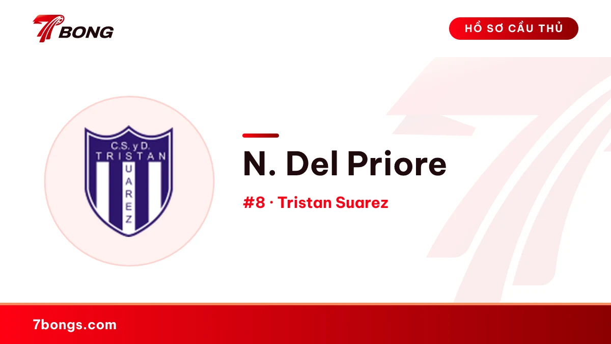 N. Del Priore — Tristan Suarez