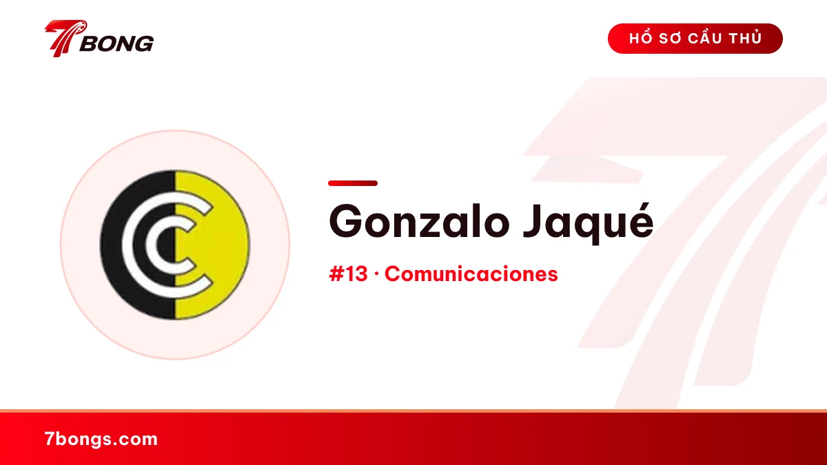 Gonzalo Jaqué — Comunicaciones