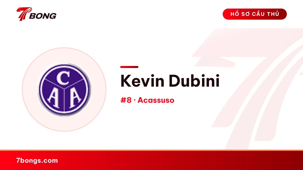 Kevin Dubini — Acassuso