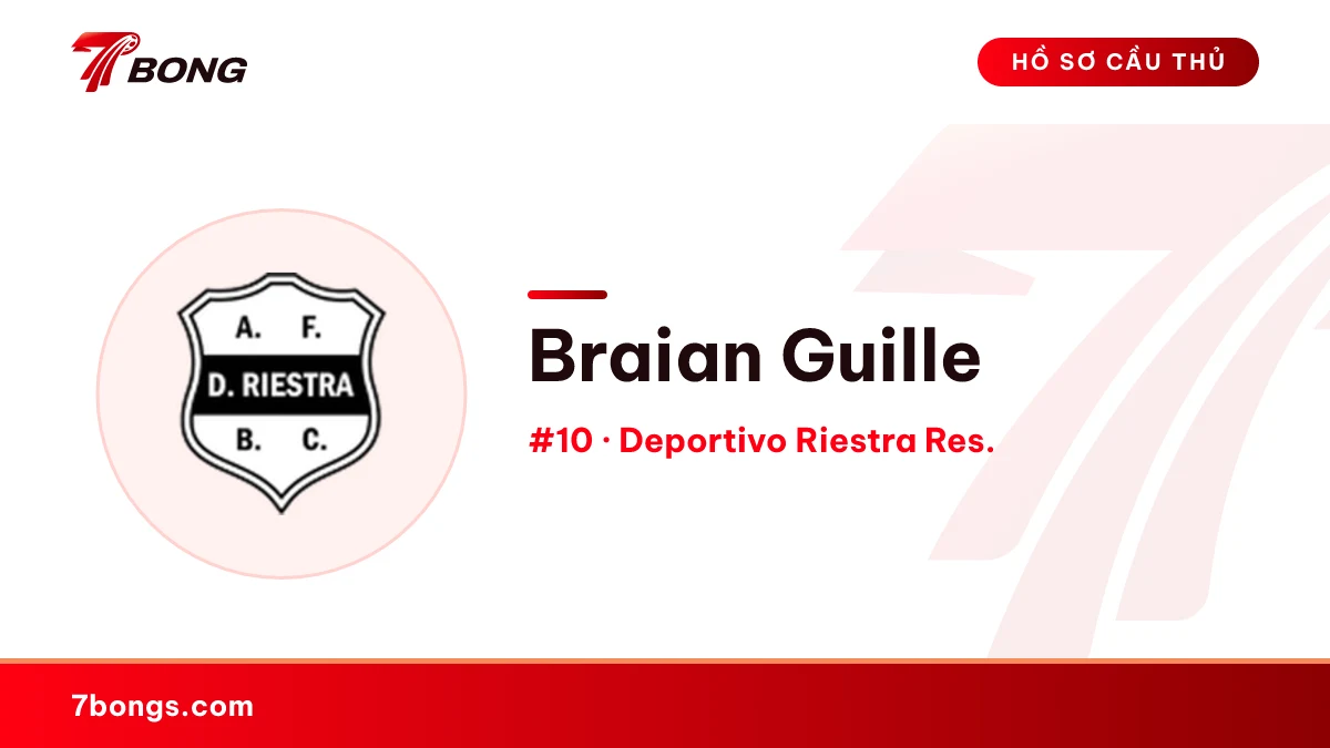 Braian Guille — Deportivo Riestra Res.