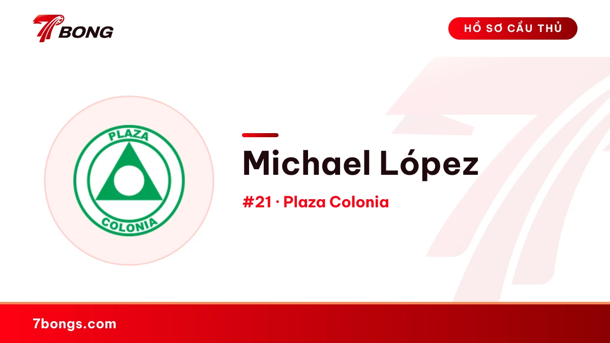 Michael López — Plaza Colonia
