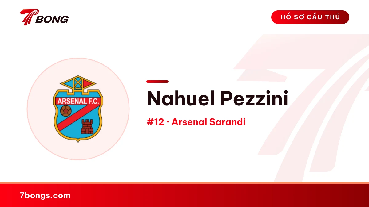 Nahuel Pezzini — Arsenal Sarandi
