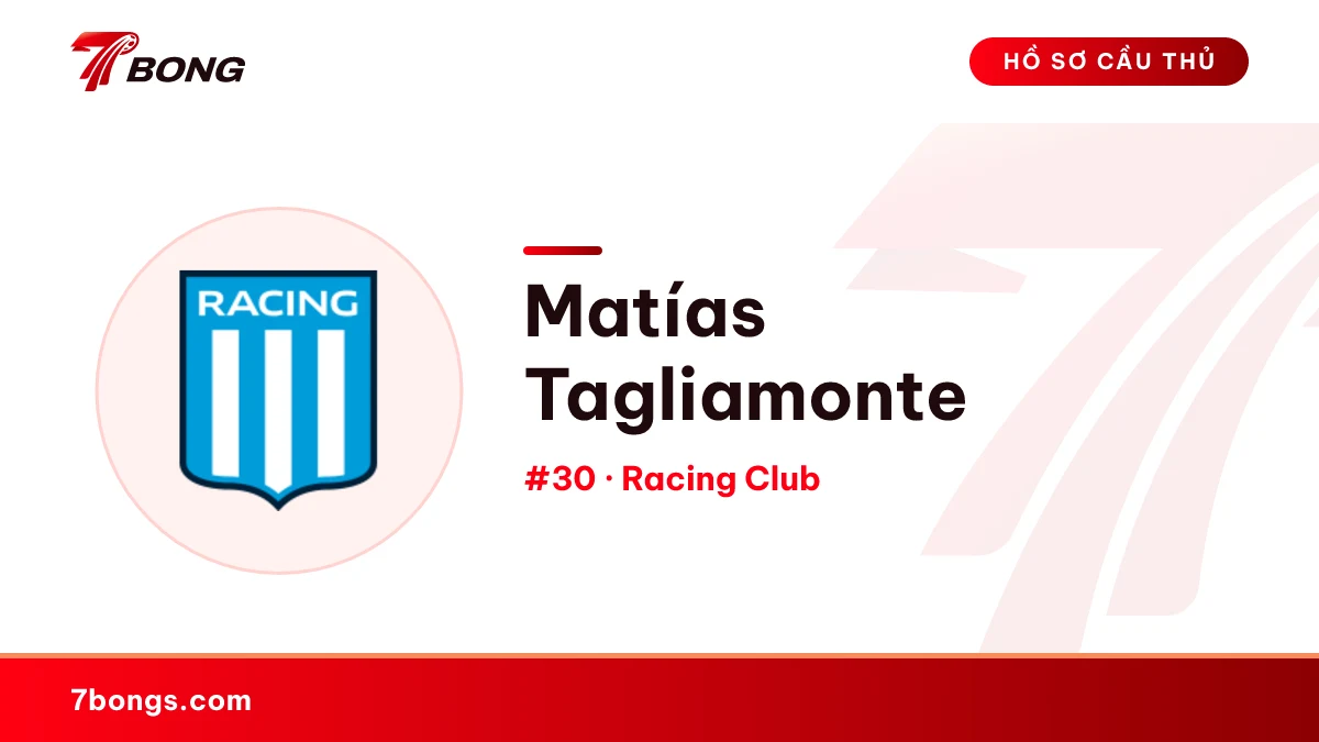 Matías Tagliamonte — Racing Club
