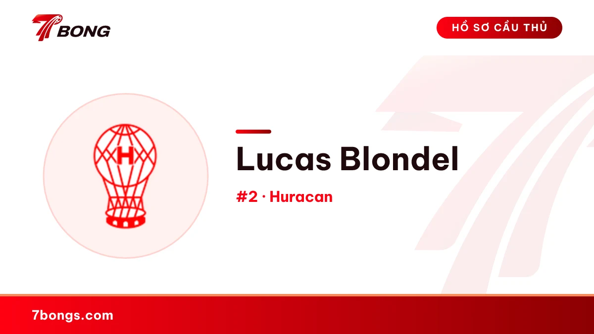 Lucas Blondel — Huracan