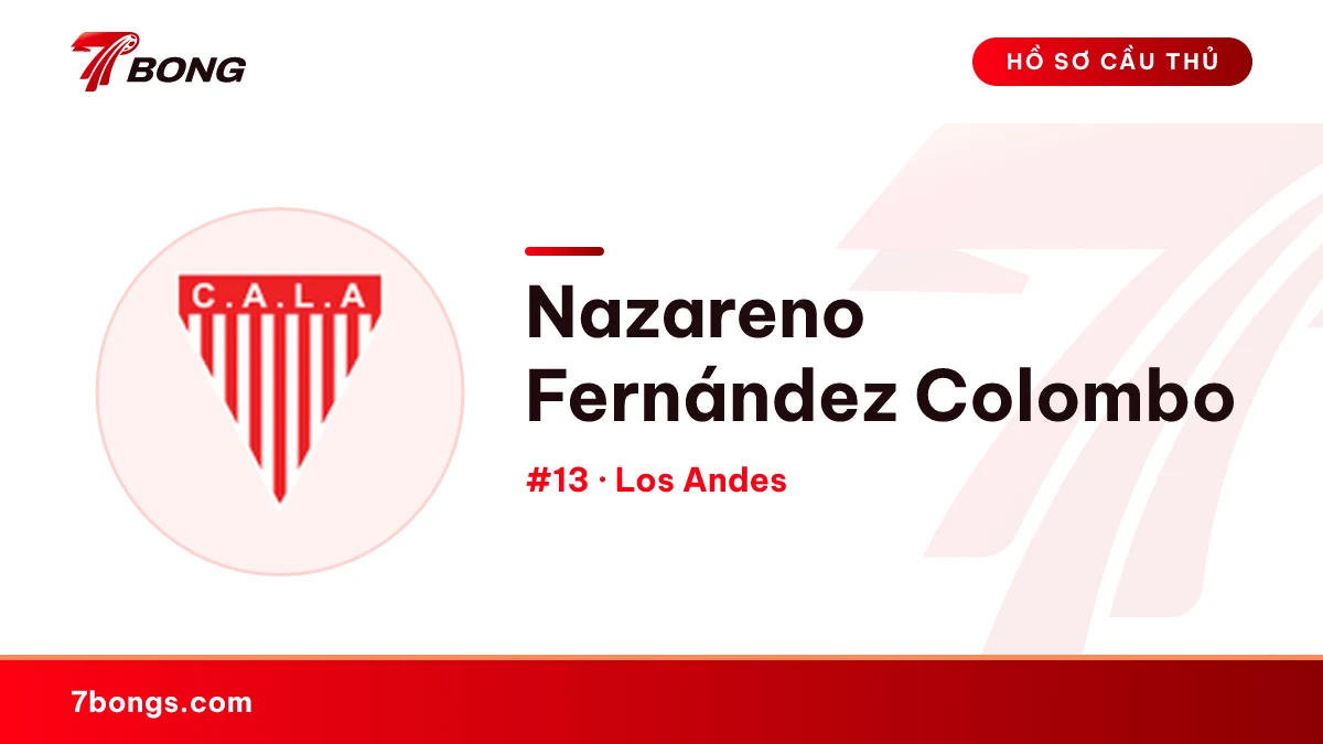 Nazareno Fernández Colombo — Los Andes