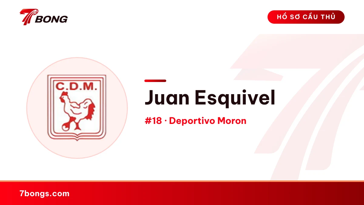 Juan Esquivel — Deportivo Moron
