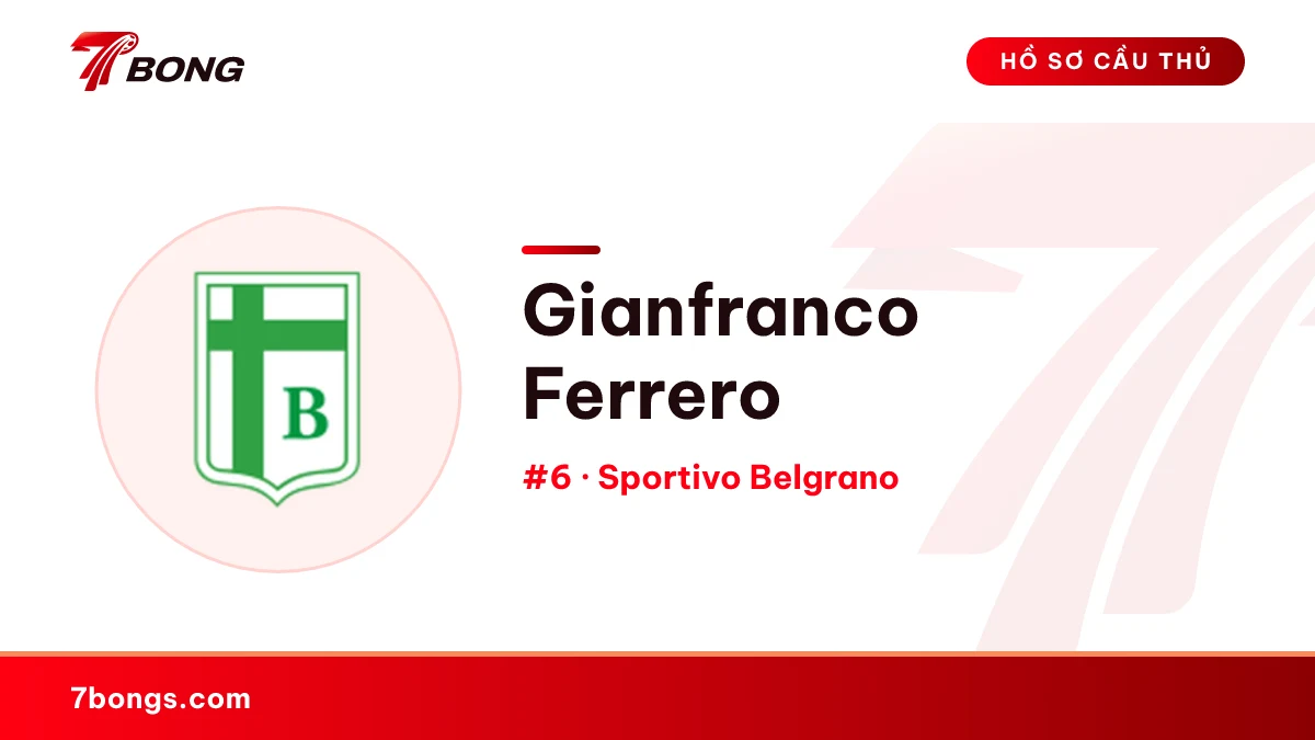 Gianfranco Ferrero — Sportivo Belgrano