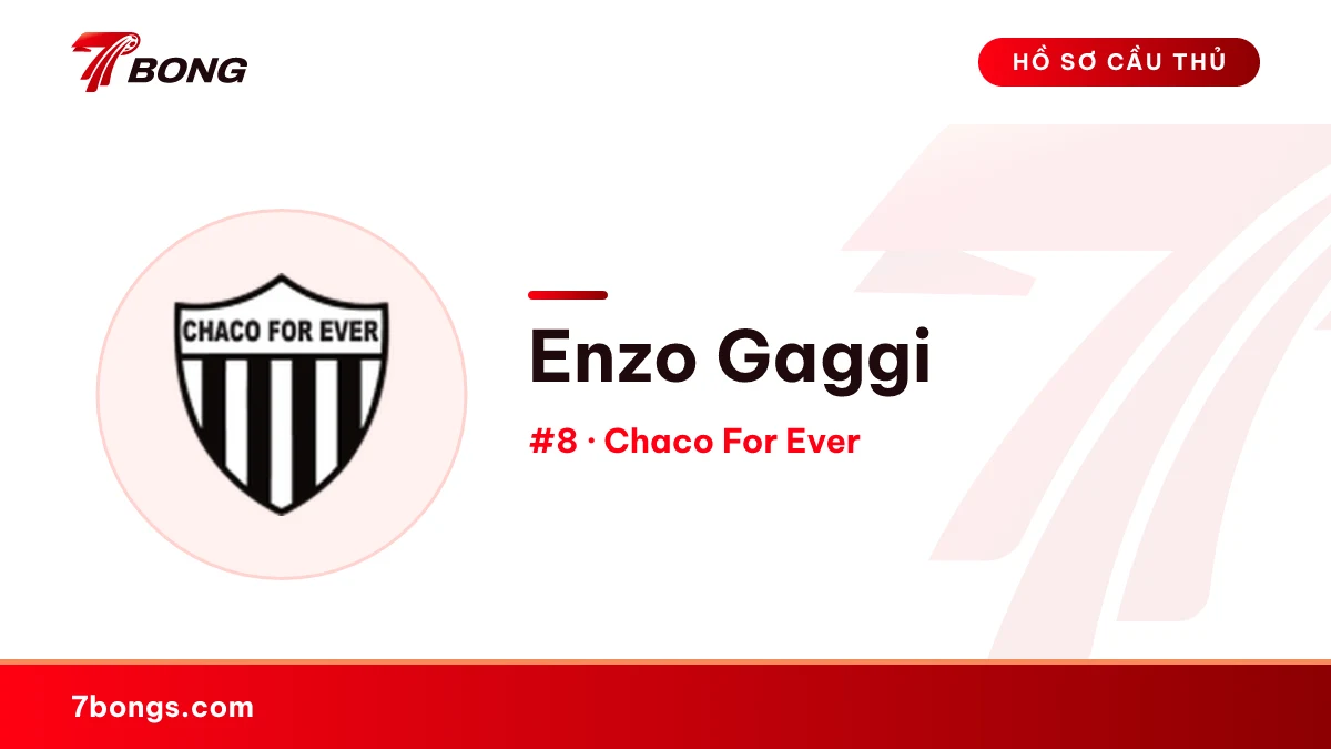 Enzo Gaggi — Chaco For Ever