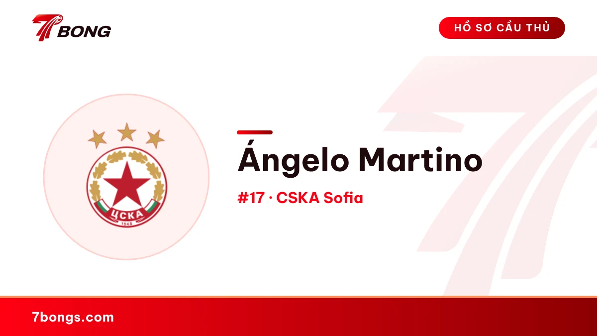 Ángelo Martino — CSKA Sofia