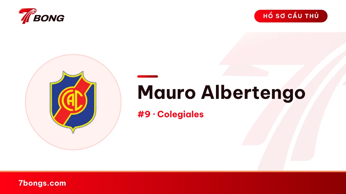 Mauro Albertengo — Colegiales