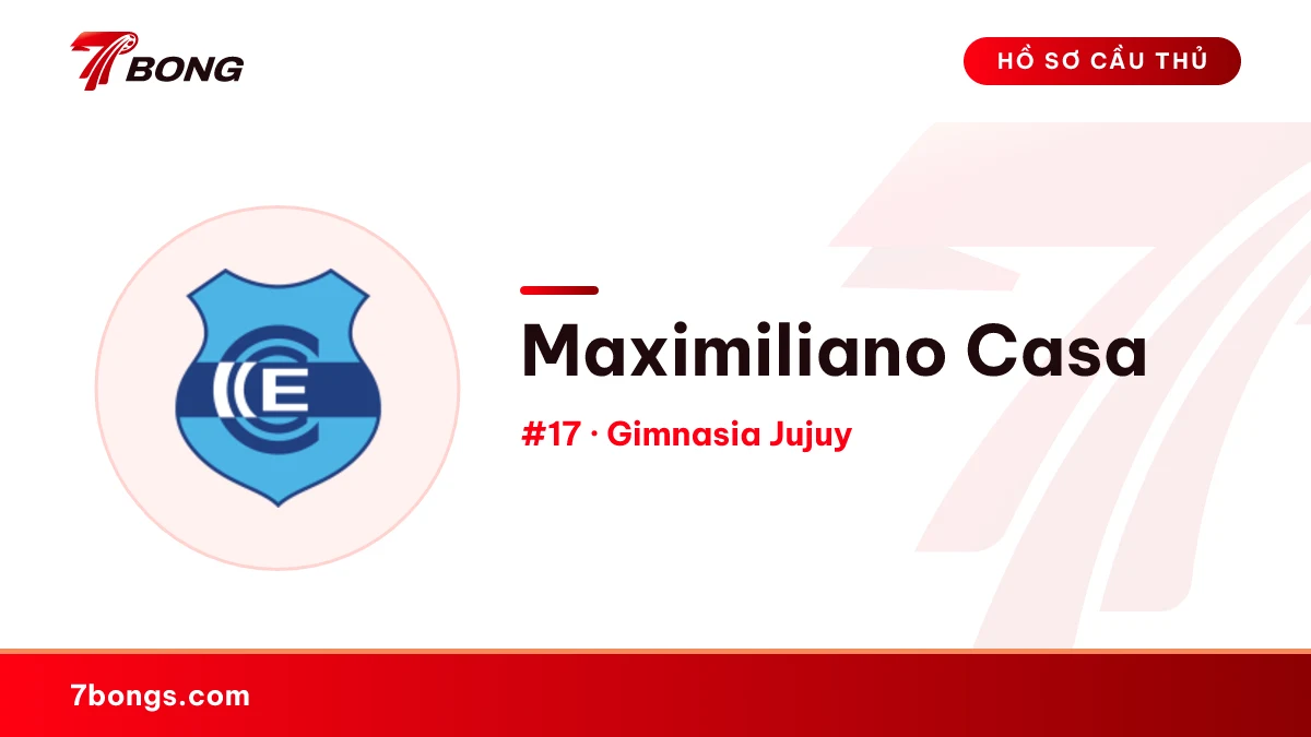 Maximiliano Casa — Gimnasia Jujuy