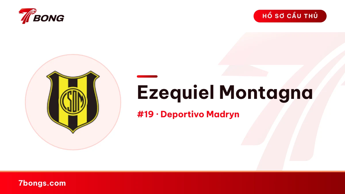 Ezequiel Montagna — Deportivo Madryn