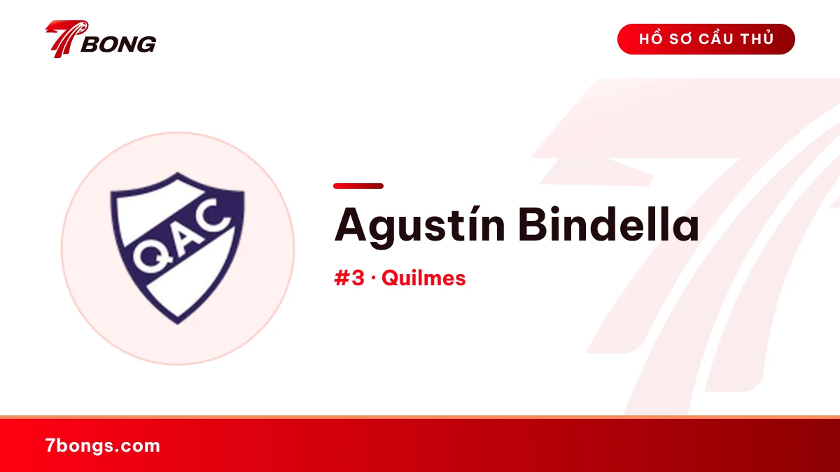 Agustín Bindella — Quilmes