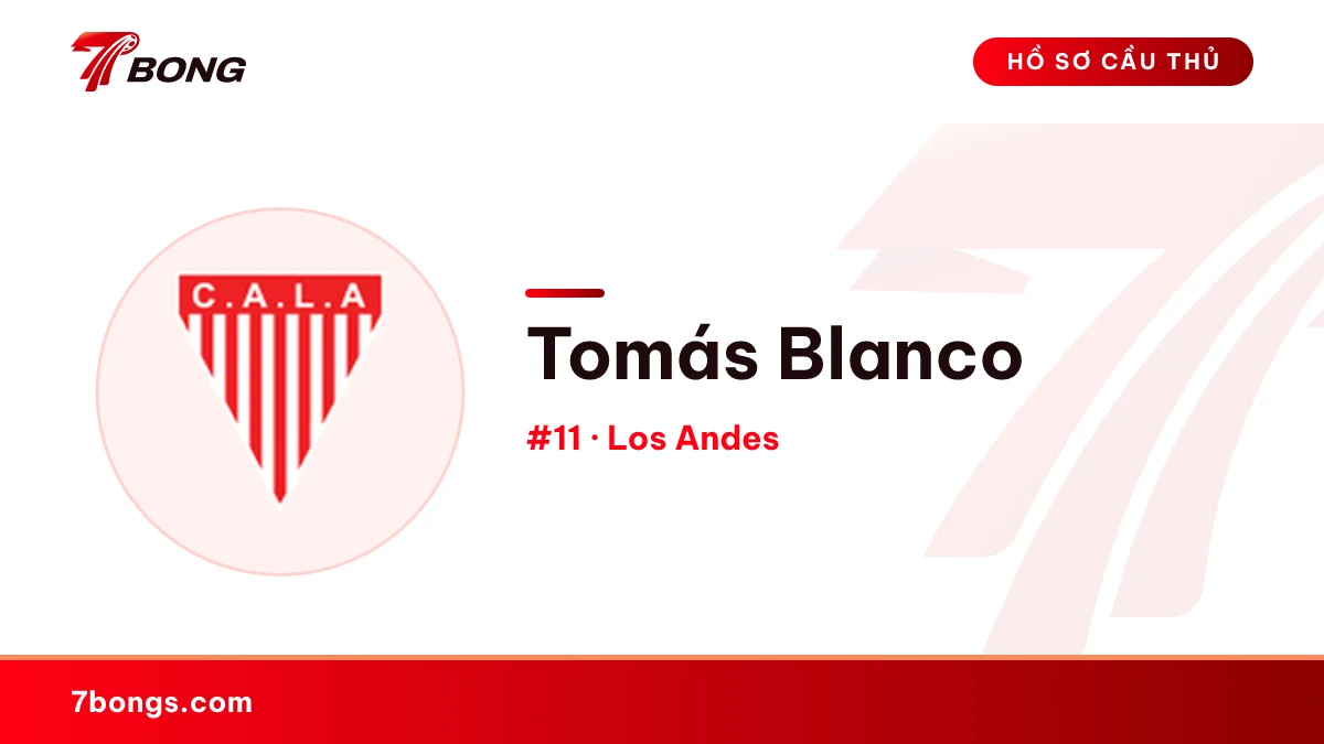 Tomás Blanco — Los Andes
