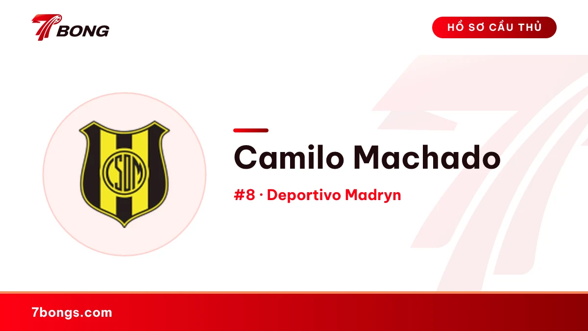 Camilo Machado — Deportivo Madryn