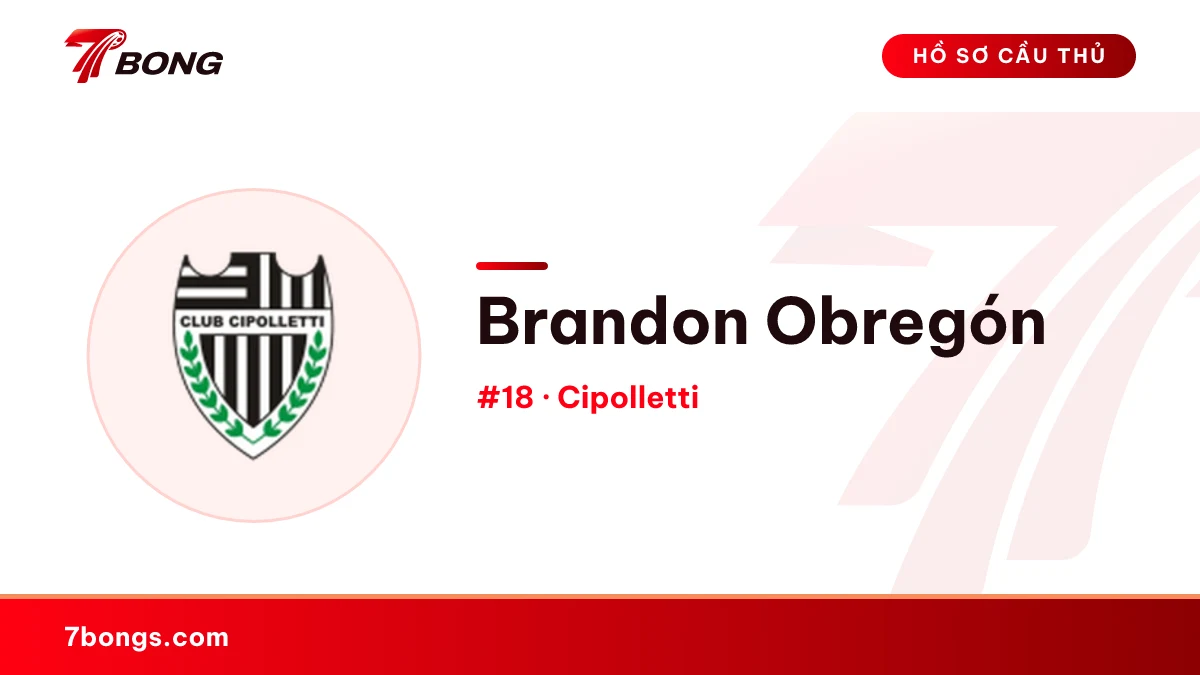 Brandon Obregón — Cipolletti
