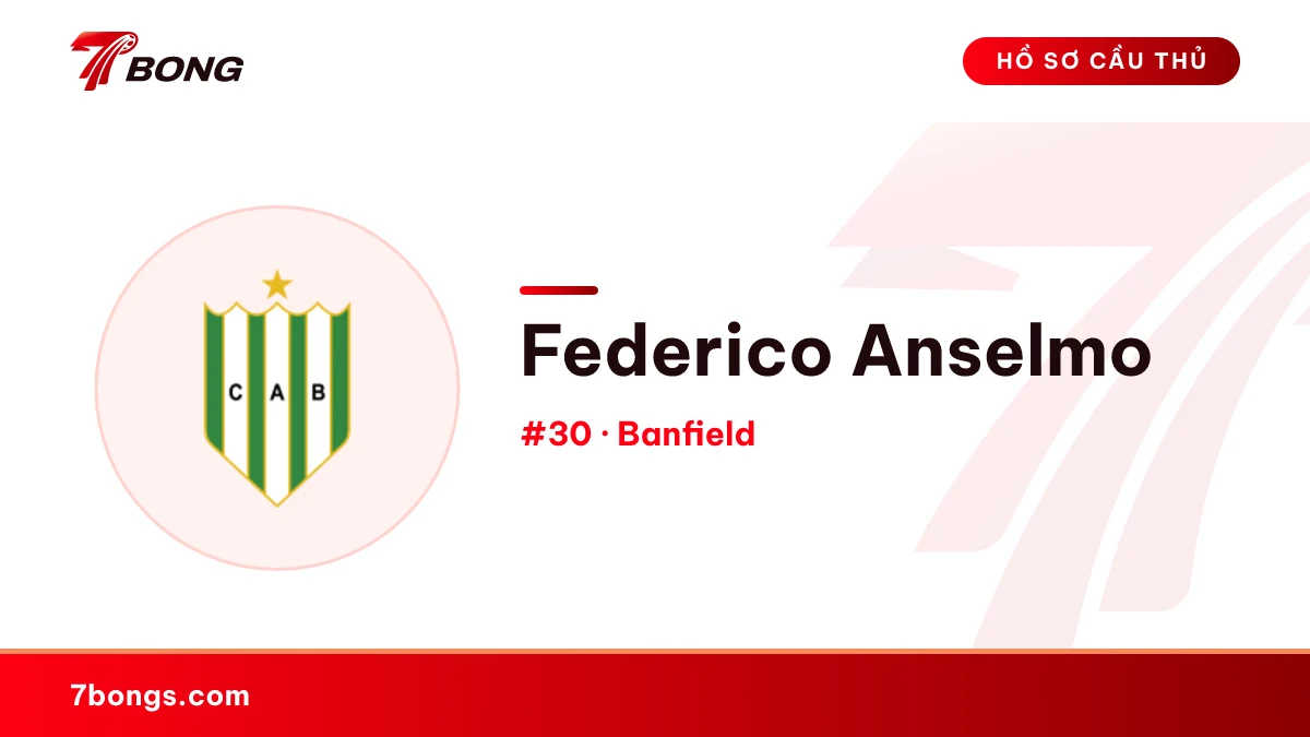 Federico Anselmo — Banfield