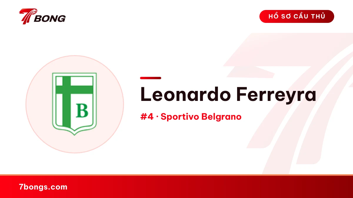 Leonardo Ferreyra — Sportivo Belgrano