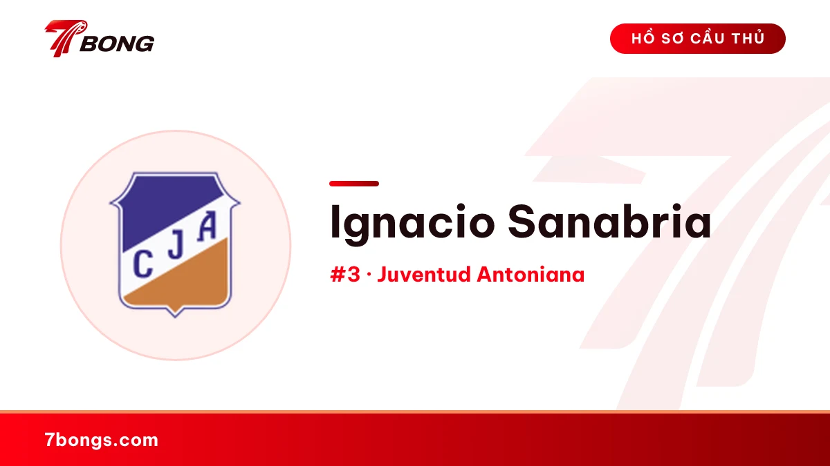 Ignacio Sanabria — Juventud Antoniana