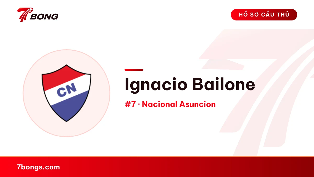 Ignacio Bailone — Nacional Asuncion