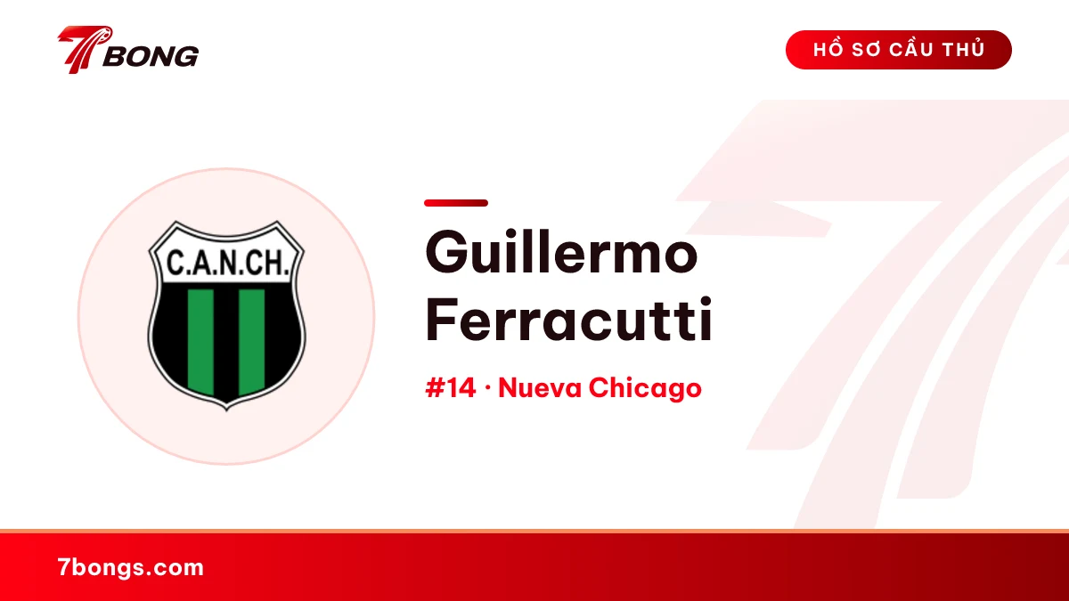Guillermo Ferracutti — Nueva Chicago