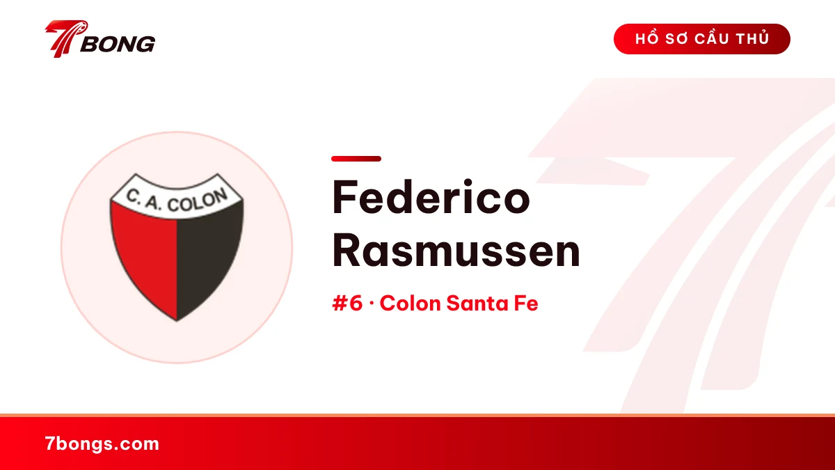 Federico Rasmussen — Colon Santa Fe
