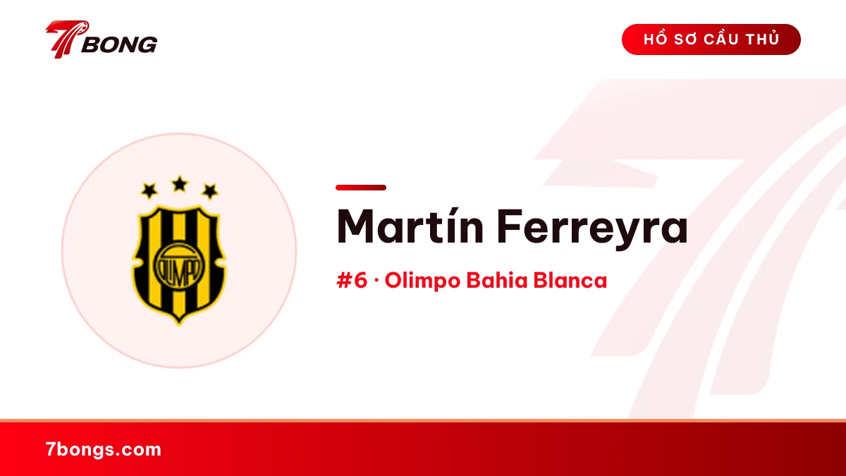 Martín Ferreyra — Olimpo Bahia Blanca