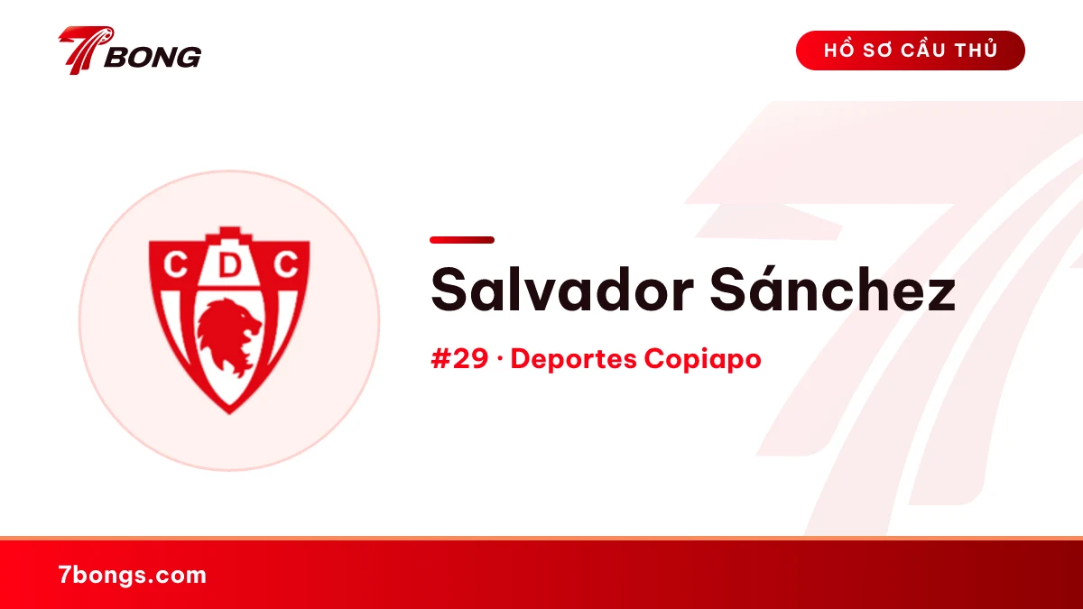 Salvador Sánchez — Deportes Copiapo