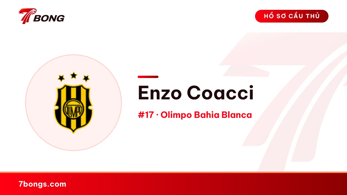 Enzo Coacci — Olimpo Bahia Blanca