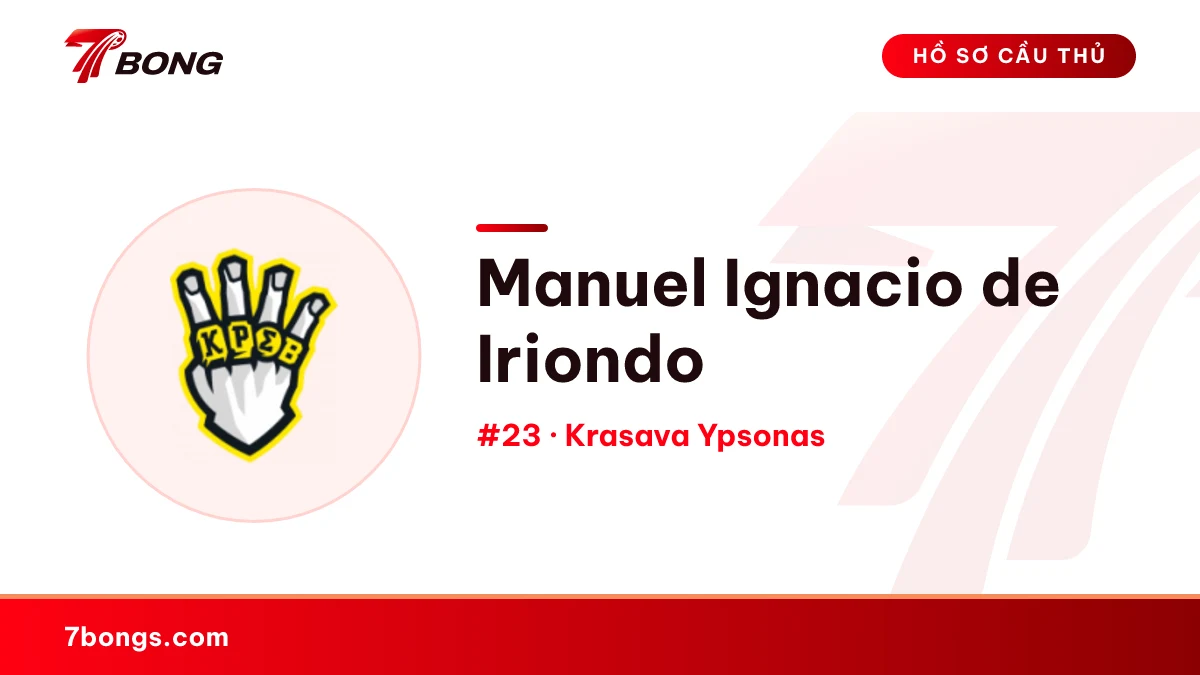Manuel Ignacio de Iriondo — Krasava Ypsonas