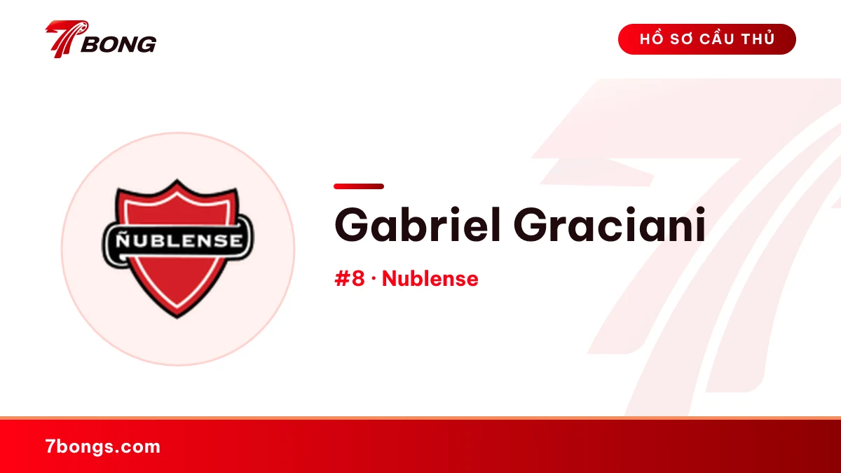 Gabriel Graciani — Nublense