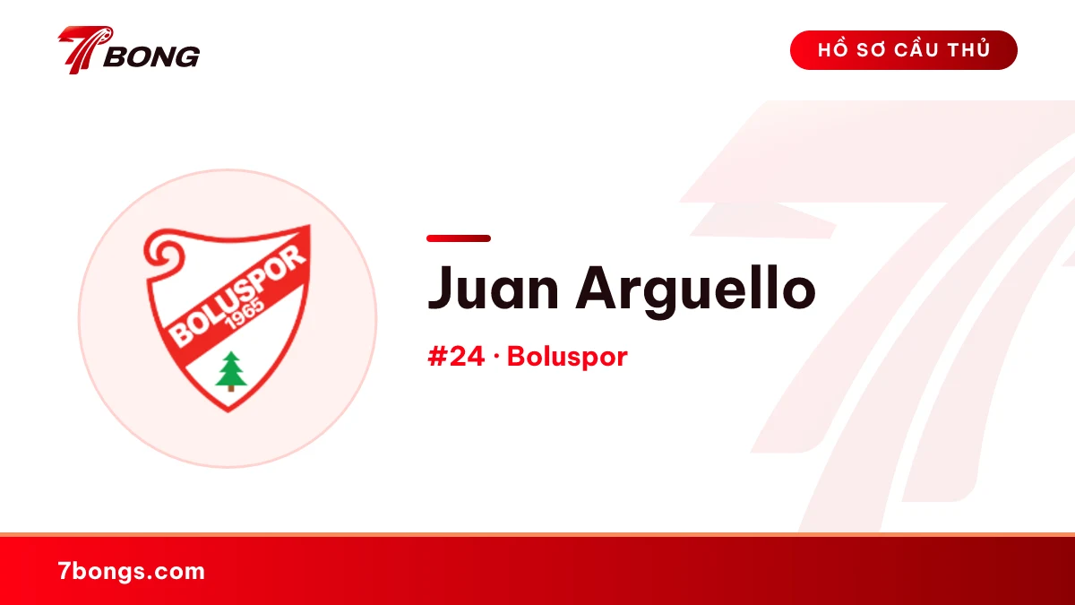 Juan Arguello — Boluspor