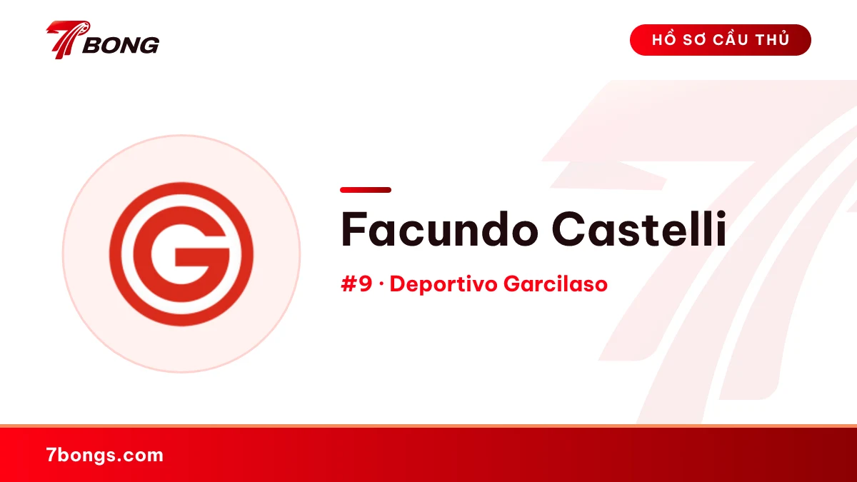 Facundo Castelli — Deportivo Garcilaso