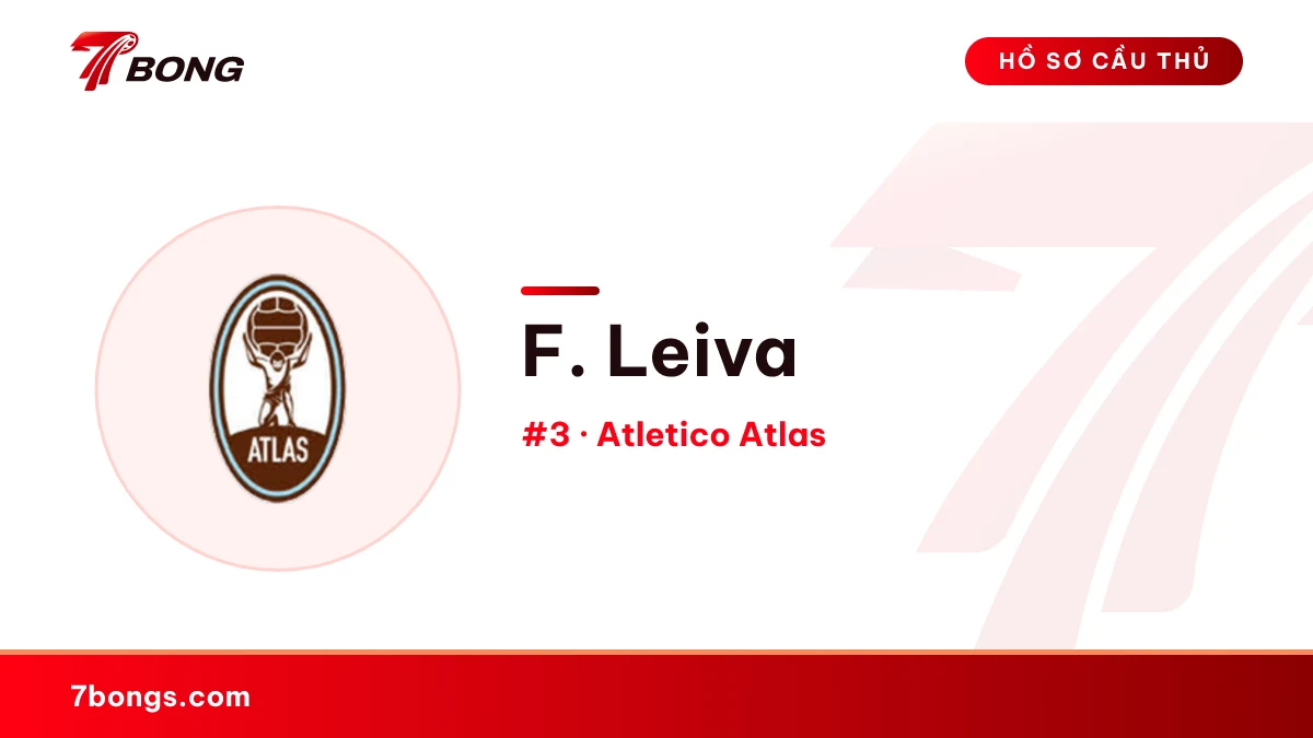 F. Leiva — Atletico Atlas