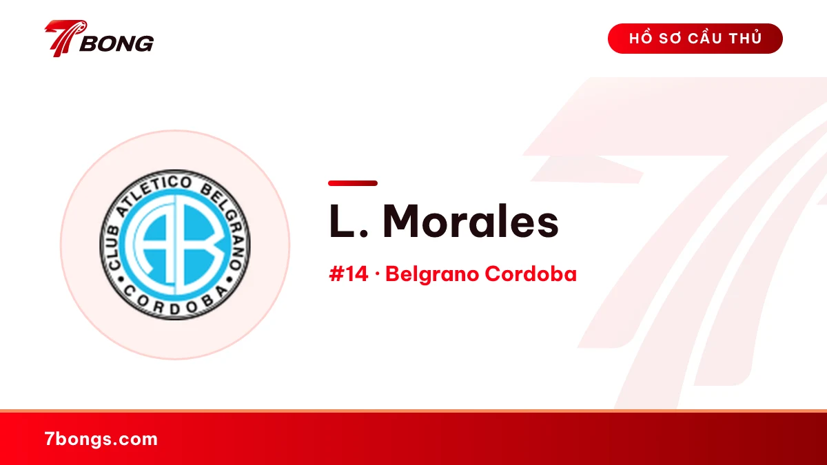 L. Morales — Belgrano Cordoba