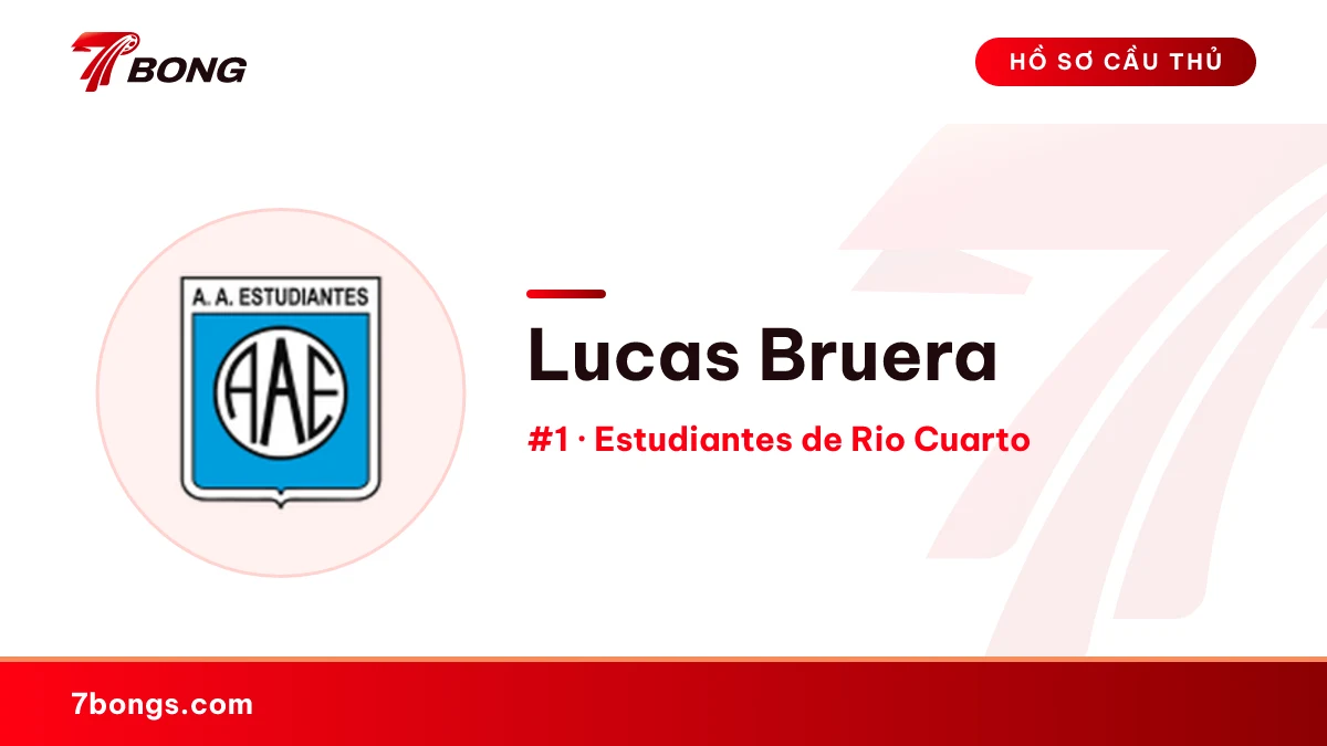 Lucas Bruera — Estudiantes de Rio Cuarto