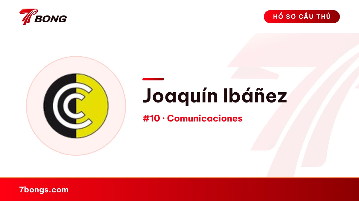 Joaquín Ibáñez — Comunicaciones