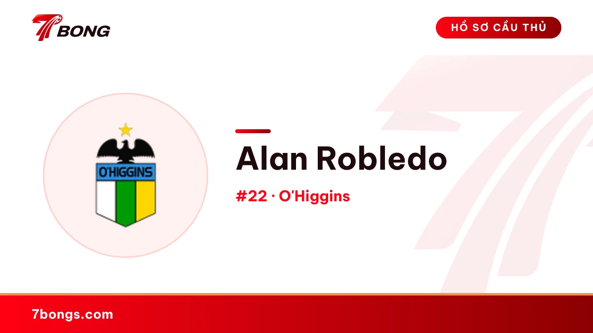 Alan Robledo — O'Higgins