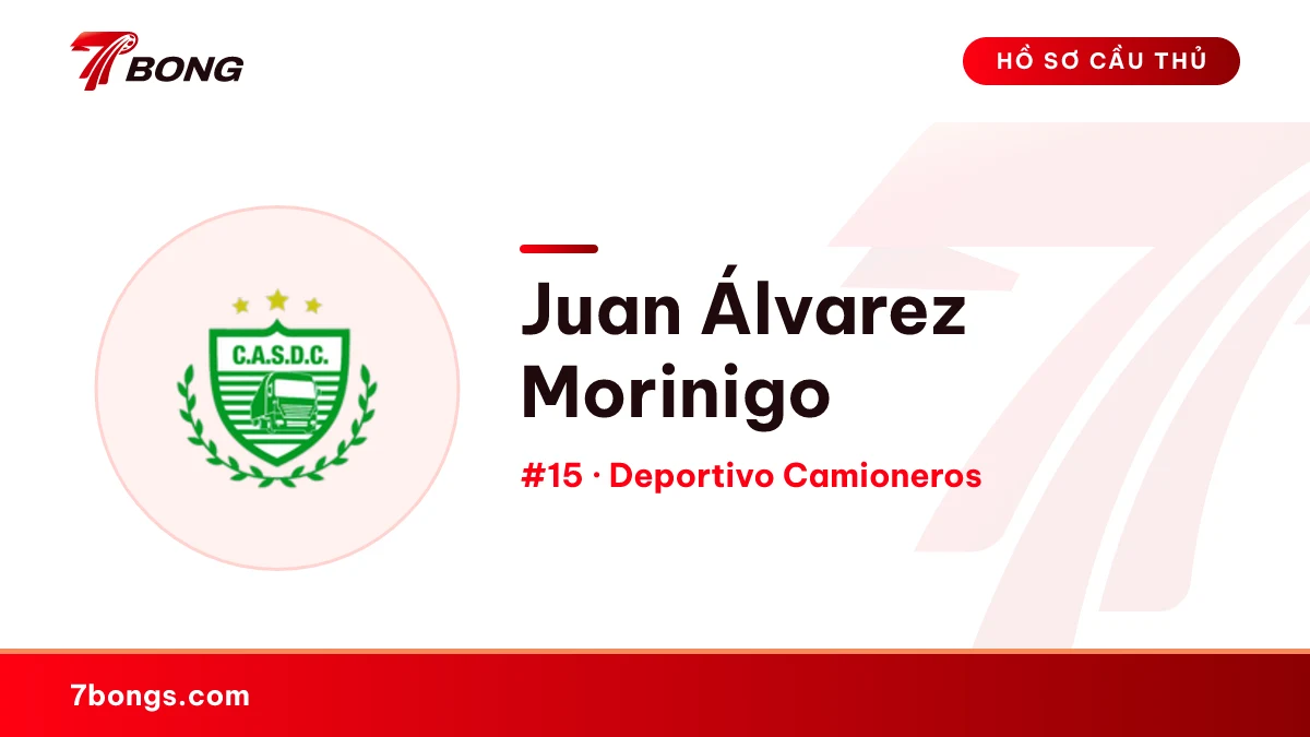 Juan Álvarez Morinigo — Deportivo Camioneros