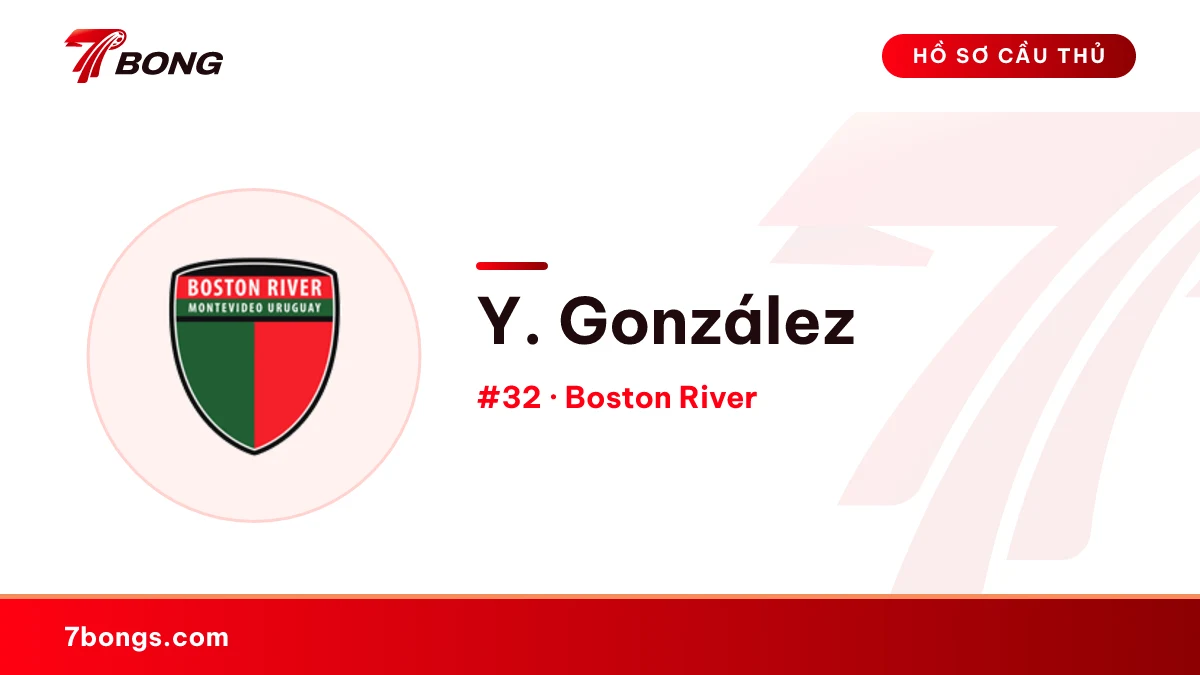 Y. González — Boston River